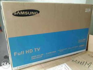Samsung Full HD TV 32 Inch Box& One Yer warranty