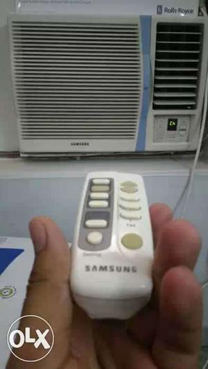 Samsung Window AC 1.5 Ton 3 Star Chilling w/ Remote Just