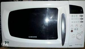 Samsung microwave grill with bio ceramic enamel
