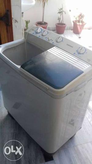 Samsung washing machine semi automatic good