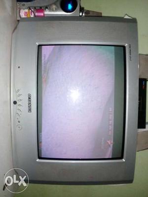 Sansui color TV 21 inch good condition