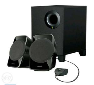 Sealed pack creactive speakers 2.1 no cmplaints urgent sale