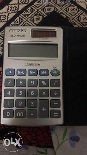 Silver Citizen Calculator