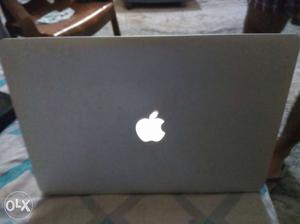 Silver MacBook