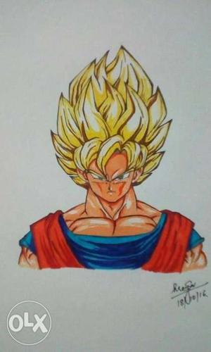 Son Goku Super Saiyan 1 Artwork