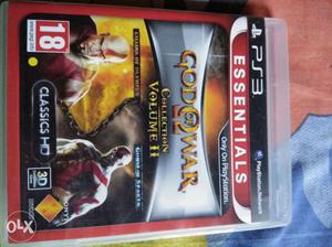Sony PS3 God Of War Volume 2 Game