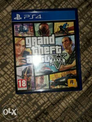 Sony PS4 Grand Theft Auto 5 Game Case