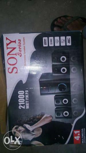 Sony  Watt Entertainment System Box