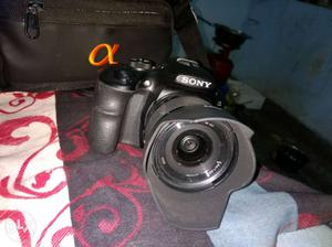 Sony alpha  all good no problem only 9 or 10.1 year old