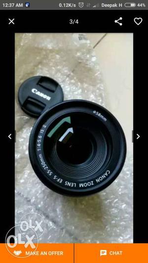  Standard Zoom lens for urgent sale F
