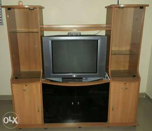 TV trolley in good condition suits for 29 inch TV