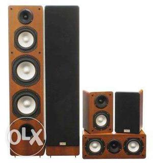 Taga 5.1 brand new home theater speakers
