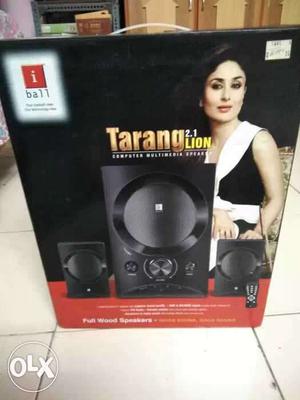 Tarang 2.1 Multimedia Speakers With Remote Control Box