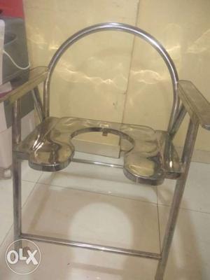 Toilet chair SS...strong for heavy person