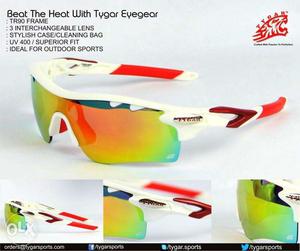 Top Quality Tygar 3 lens Eyegear TR90 frame.
