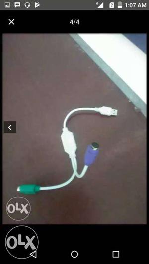 USB to PS/2 convertor in good condition