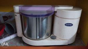 Ultra company wet grinder mint condition 2yrs old