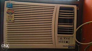 Voltas 5Star rated AC, 4years old Window 1.5Ton