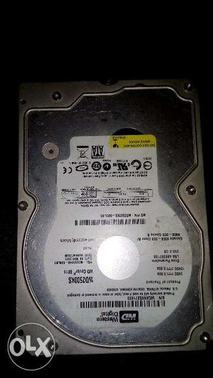 Western digital 260 gb hard disk sata desctop and dvr camra