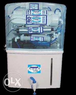 White Gamesoft Aqua Water Filter System