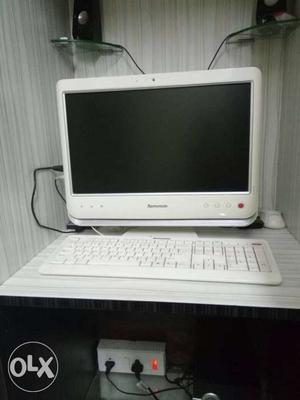White Panasonic Computer Set