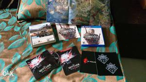 Witcher 3 wild hunt Special edition pack, with