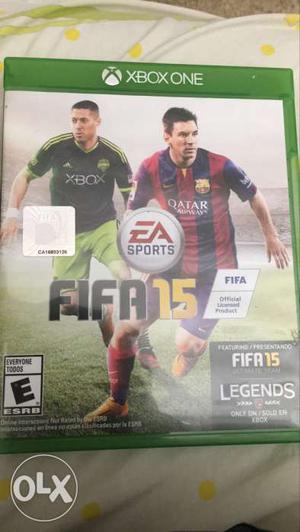 Xbox One EA Sports Fifa 15