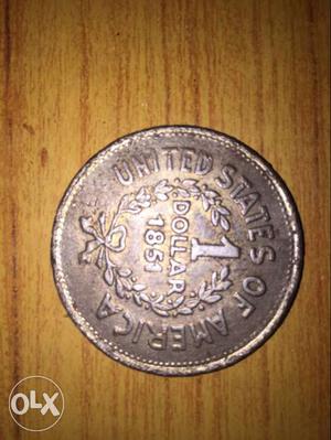 1 U.S Dollar Coin