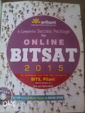 Arihant papers for BITSAT.