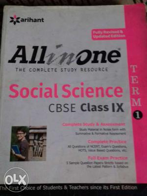 Arihant social sciences guidebook in good