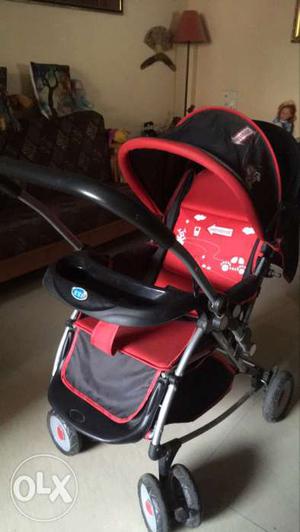 Baby pram, 2 years old. almost unused excellent condition