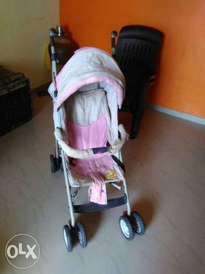 Baby stroller, fairly used, in good condition..