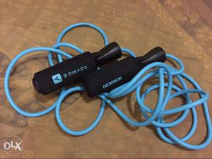 Black And Blue Domyos Rubber Rope