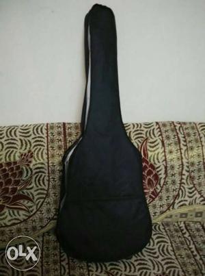 Black Guitar Bag