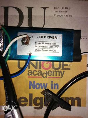 Blue And Gray Led Driver