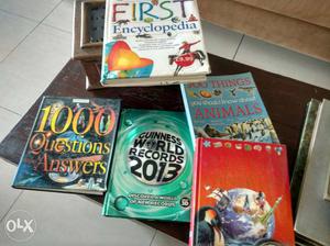 Books for young children excellent condition. 450