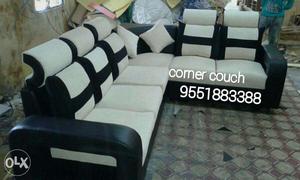 Brand new corner sofa set sell in offer price