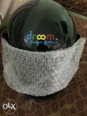 Brand new helmet bought from Droom.in site