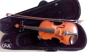 Brown Violin & Case
