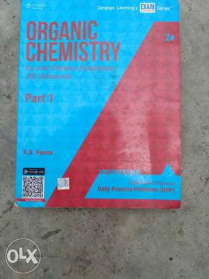 Cengage organic chemistry Part  edition 1