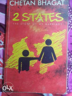 Chetan Bhagat 2 States Book