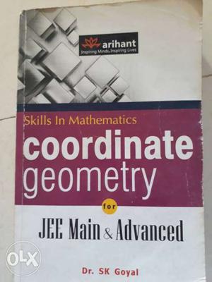 Coordinate Geometry Textbook