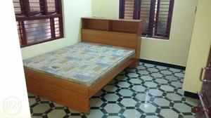 Damro Cot and Mattress for sale.. with storage