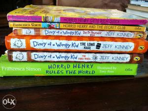 Diary of wimpy kid and Horrid Henry