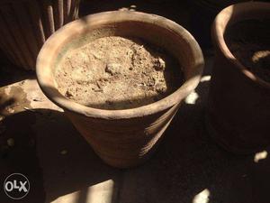 Empty Plant Pot for Garden (Both Indoor & Outdoor)
