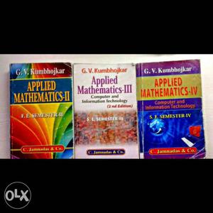 Engineering Applied Mathematics Kumbhojkar