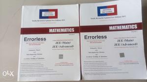 Errorless for jee main or advanced