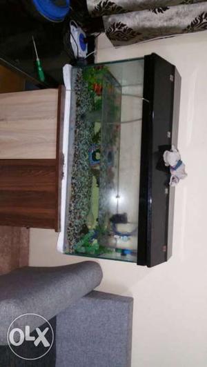 Fish aquarium  inches. 127 litres with