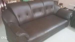 Five seater sofa cushion with good condition for