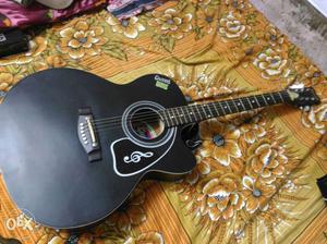 Givson acoustic guitar..